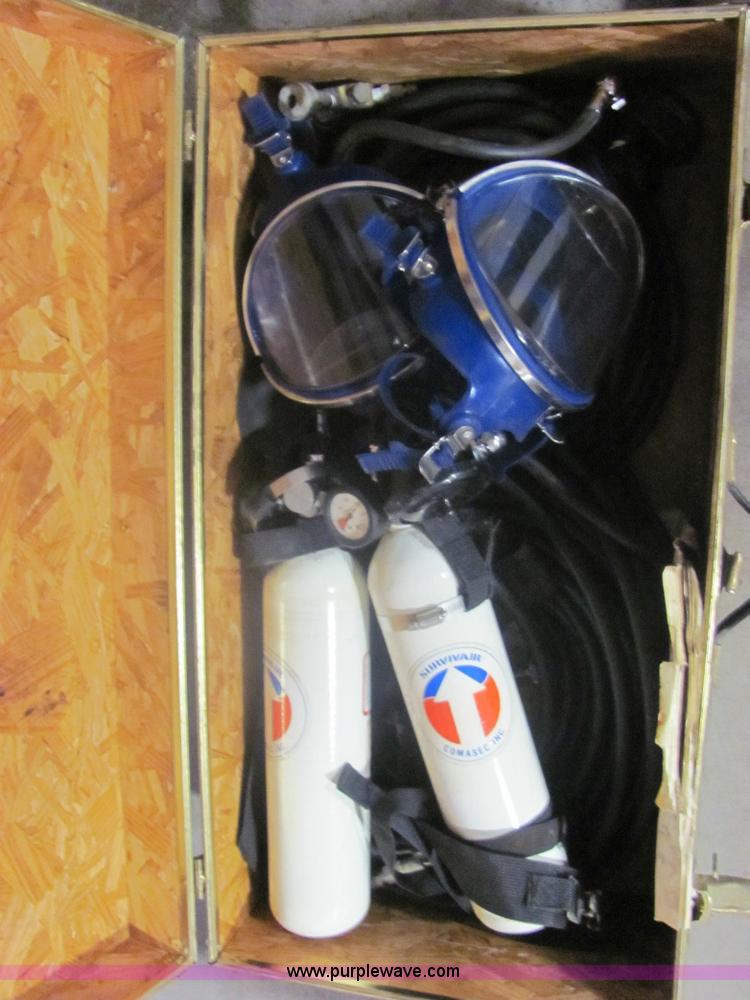 image for item 6323 *(2) Survivair SCBA units