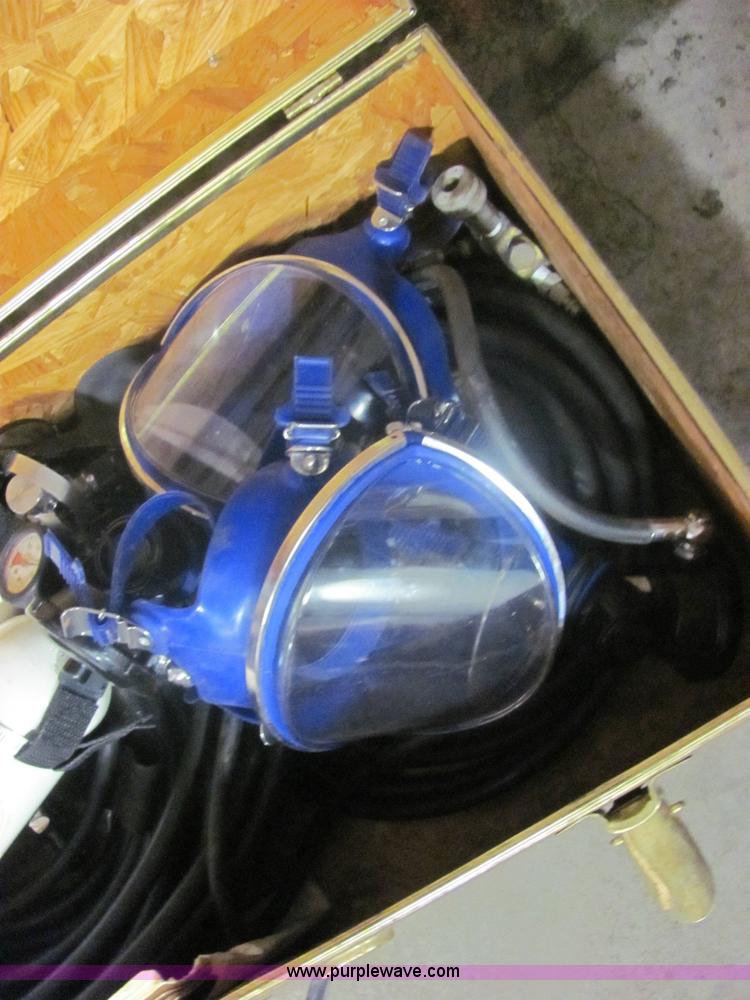 image for item 6323 *(2) Survivair SCBA units