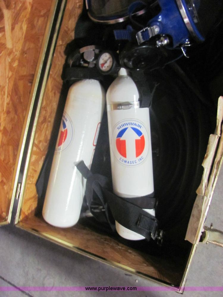 image for item 6323 *(2) Survivair SCBA units