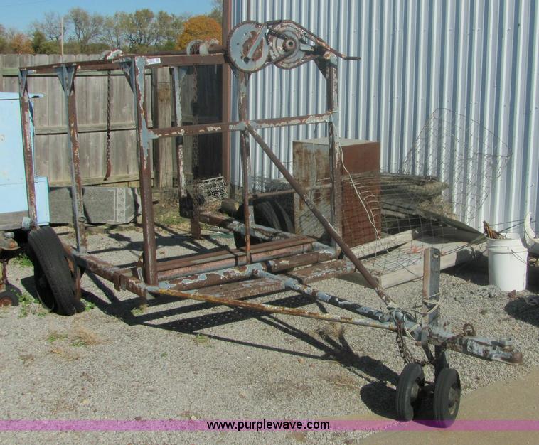 image for item 6324 Shop built vault trailer