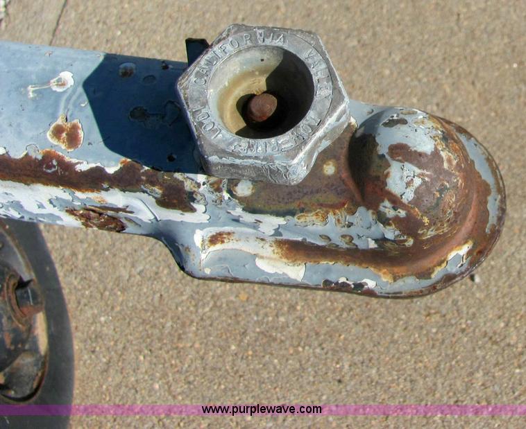 image for item 6324 Shop built vault trailer