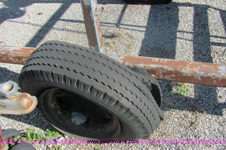 image for item 6324 Shop built vault trailer