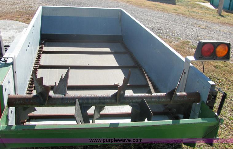 image for item 6326 Frontier MS1108 manure spreader