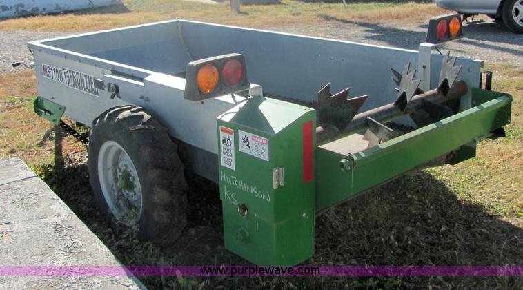 image for item 6326 Frontier MS1108 manure spreader