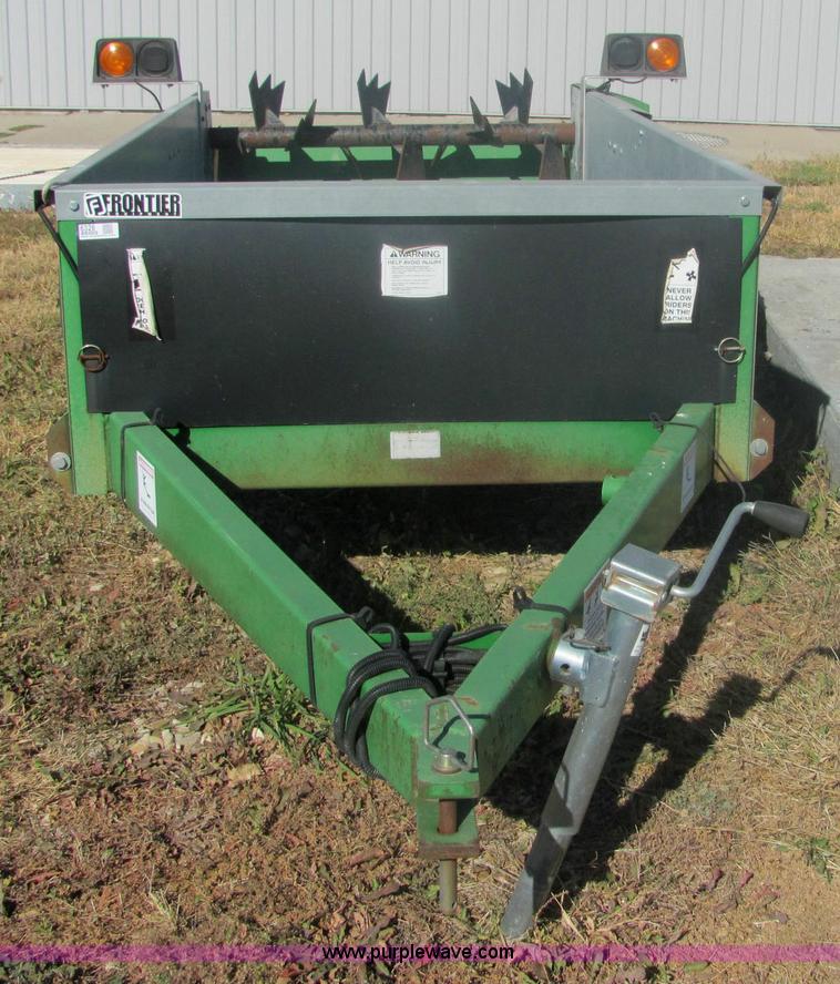 image for item 6326 Frontier MS1108 manure spreader