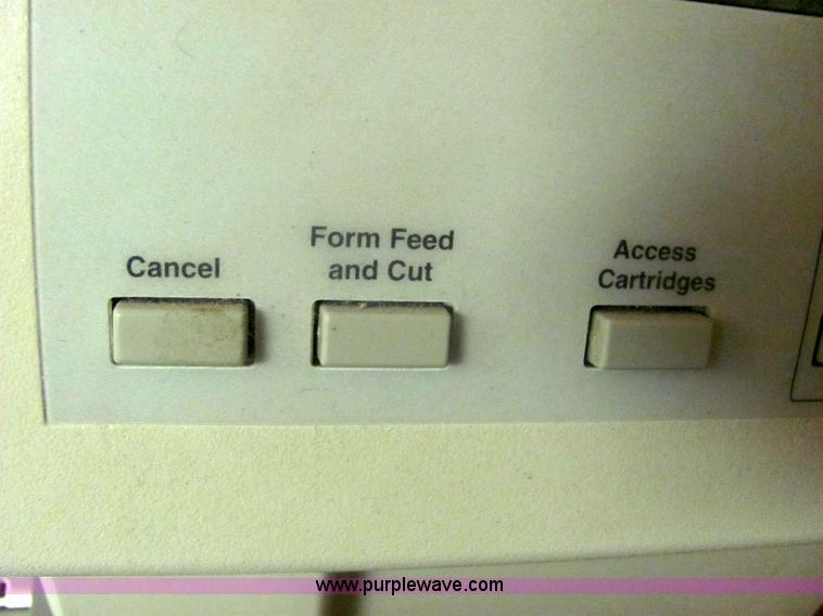 image for item 6327 Assorted printers