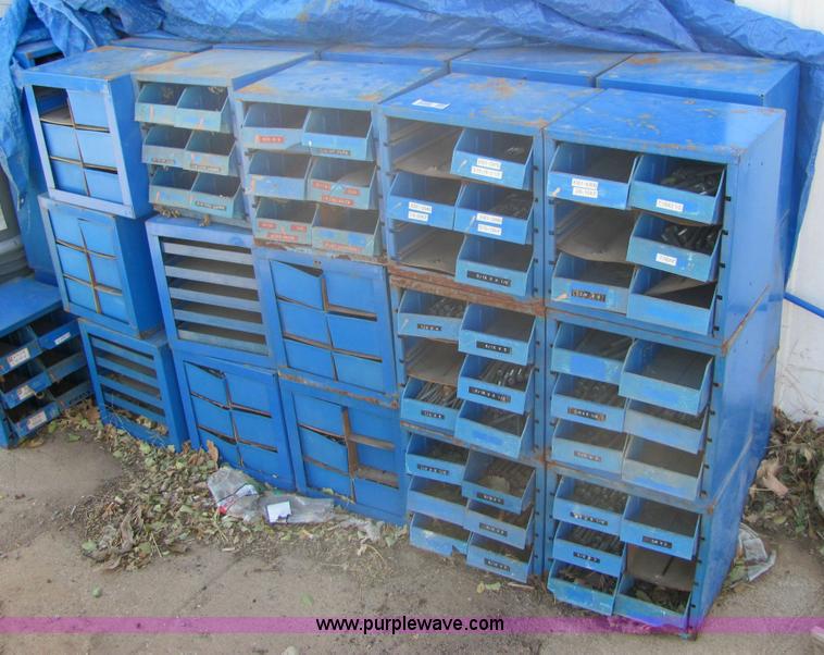 image for item 6328 (34) assorted bolt bins