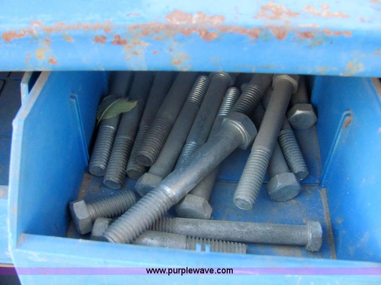 image for item 6328 (34) assorted bolt bins