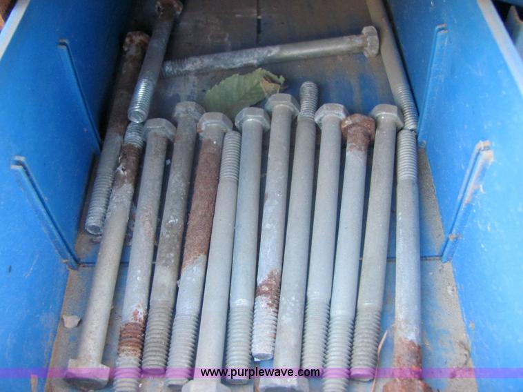 image for item 6328 (34) assorted bolt bins