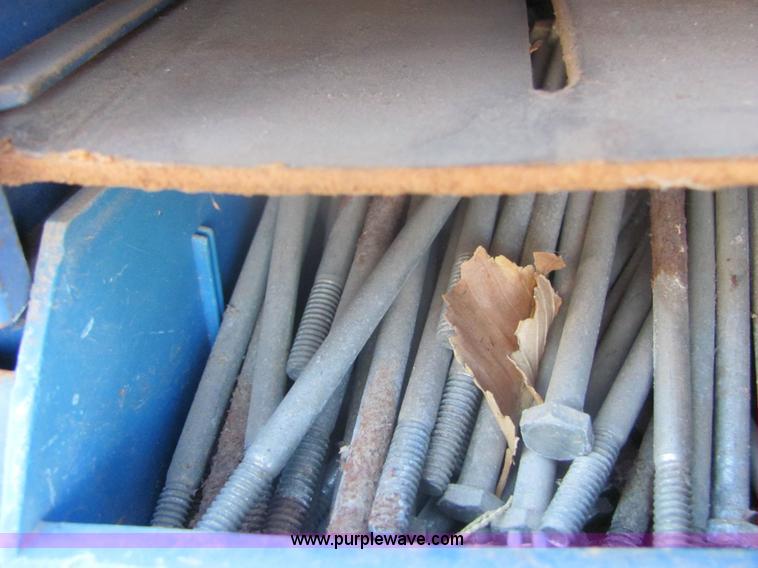 image for item 6328 (34) assorted bolt bins