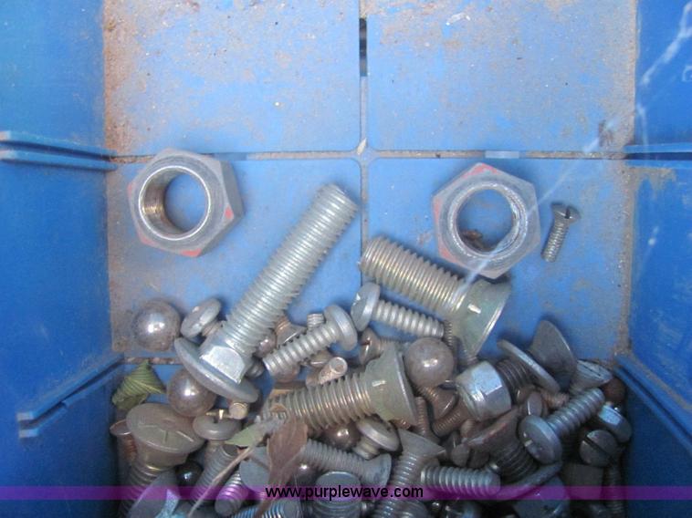 image for item 6328 (34) assorted bolt bins
