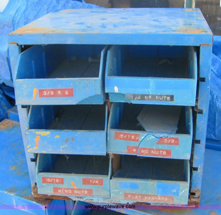 image for item 6328 (34) assorted bolt bins