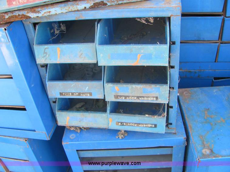 image for item 6328 (34) assorted bolt bins