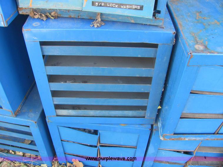image for item 6328 (34) assorted bolt bins