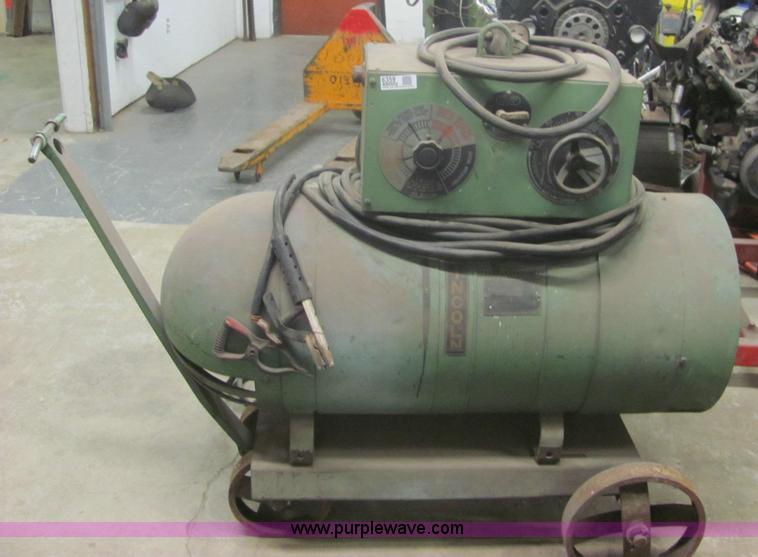 image for item 6359 Lincoln 300 AC welder