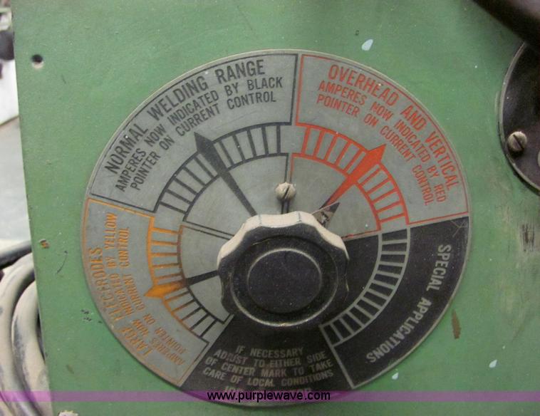 image for item 6359 Lincoln 300 AC welder