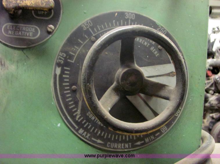 image for item 6359 Lincoln 300 AC welder