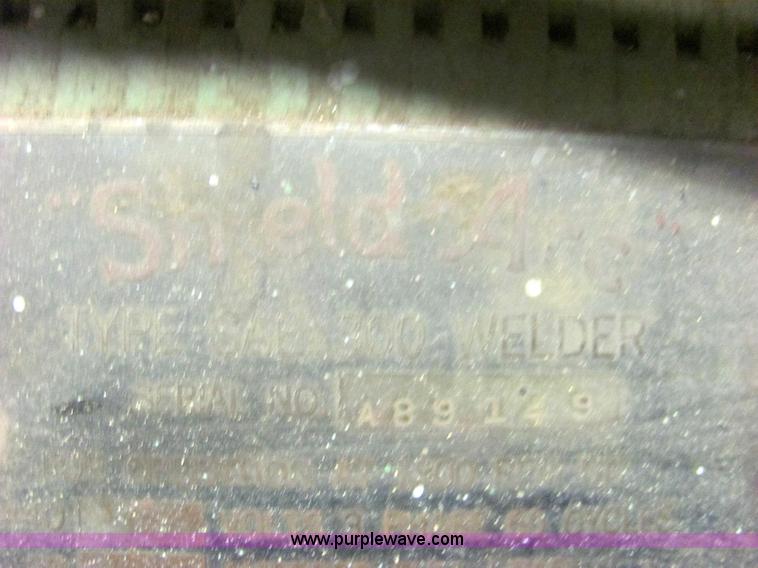 image for item 6359 Lincoln 300 AC welder