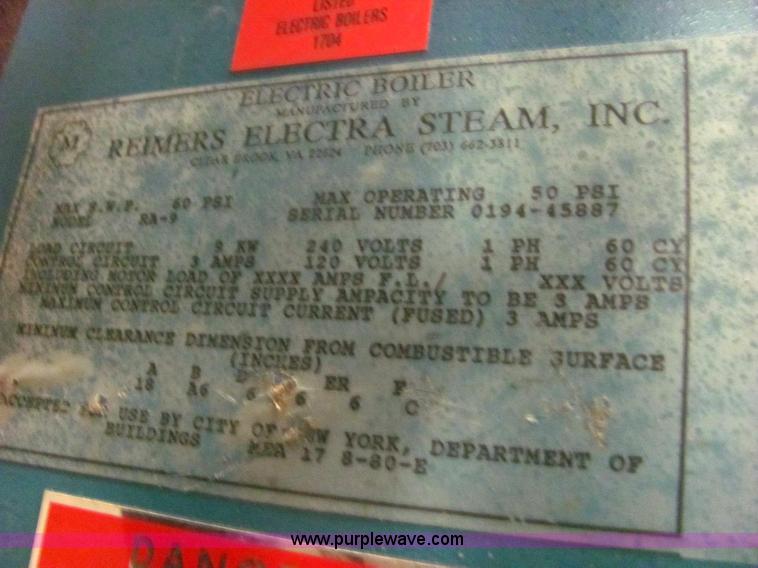image for item 6360 American Sterilizer Company auto clave