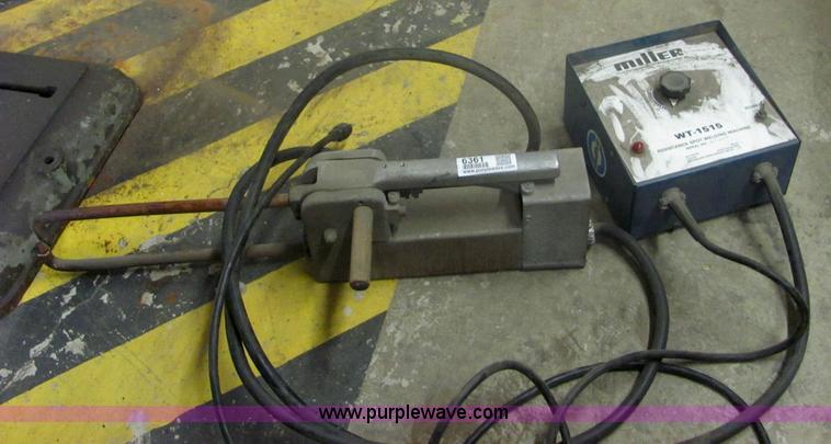 image for item 6361 Miller WT-1515 spot welding machine