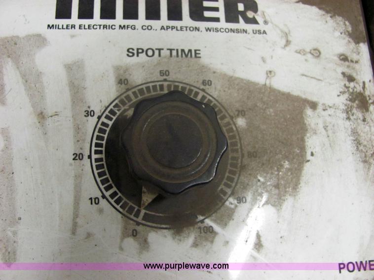 image for item 6361 Miller WT-1515 spot welding machine