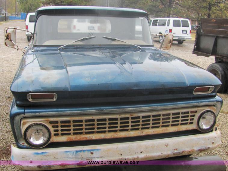 image for item 6363 1963 Chevrolet C-20 pickup truck