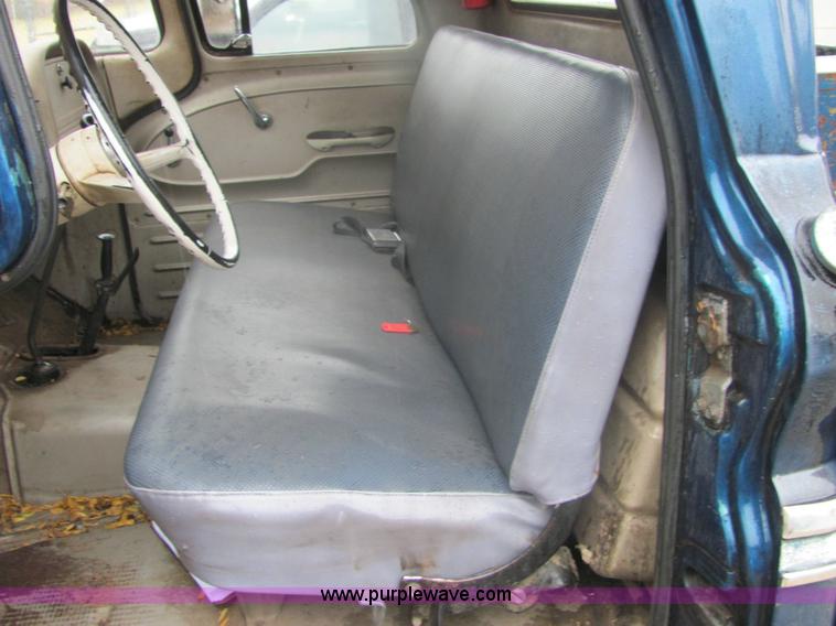 image for item 6363 1963 Chevrolet C-20 pickup truck