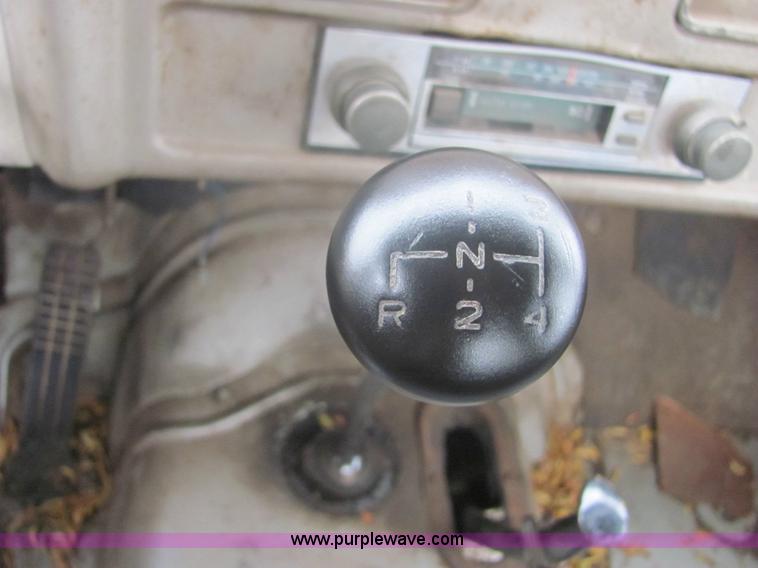 image for item 6363 1963 Chevrolet C-20 pickup truck