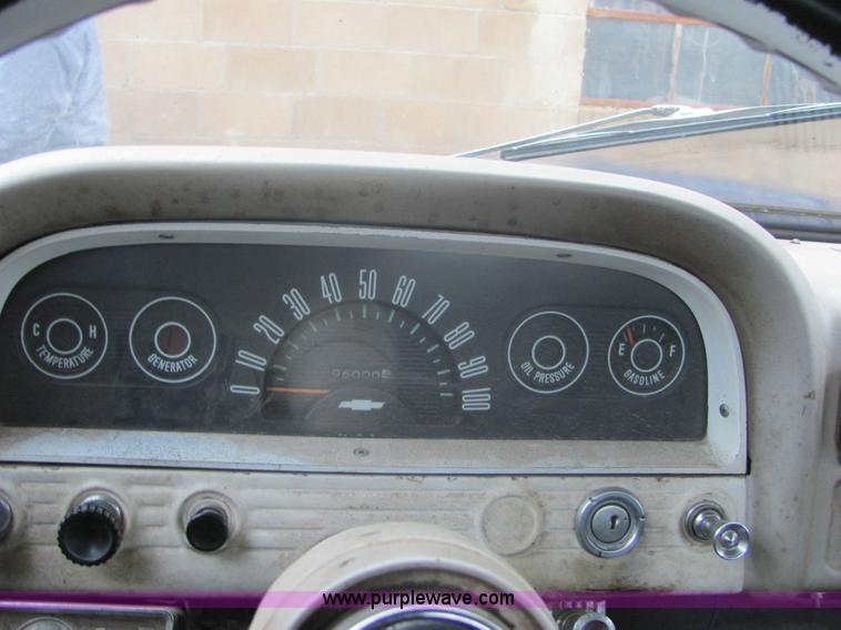 image for item 6363 1963 Chevrolet C-20 pickup truck