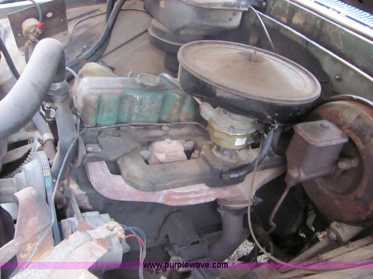 image for item 6363 1963 Chevrolet C-20 pickup truck