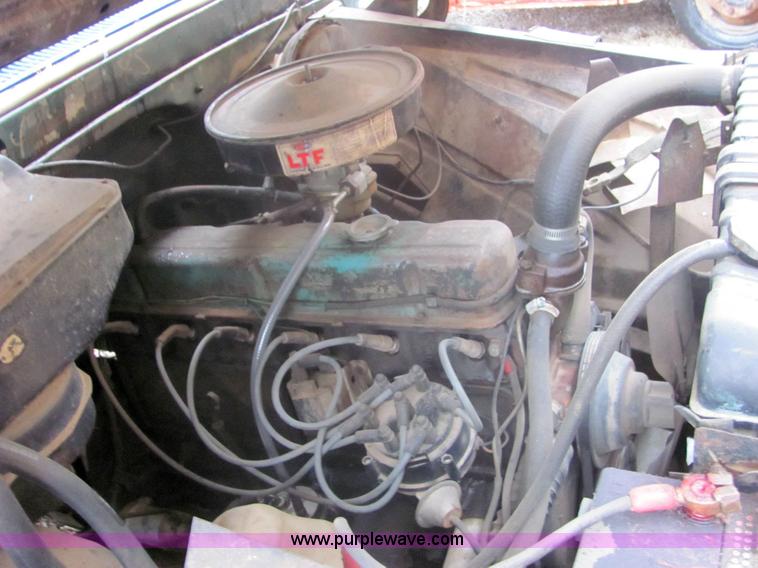 image for item 6363 1963 Chevrolet C-20 pickup truck