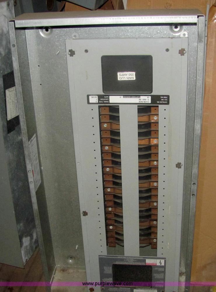 image for item 6364 (25) assorted heavy duty switches and electric pannels