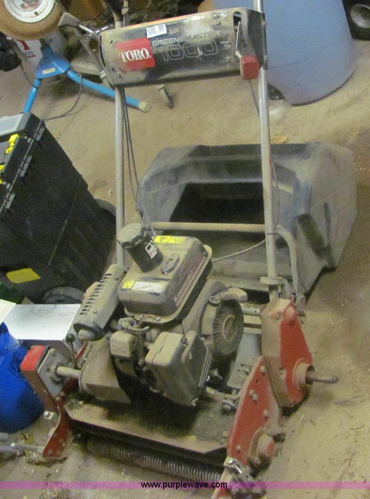 image for item 6366 Toro Green Master 1000 reel mower