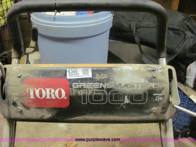 image for item 6366 Toro Green Master 1000 reel mower