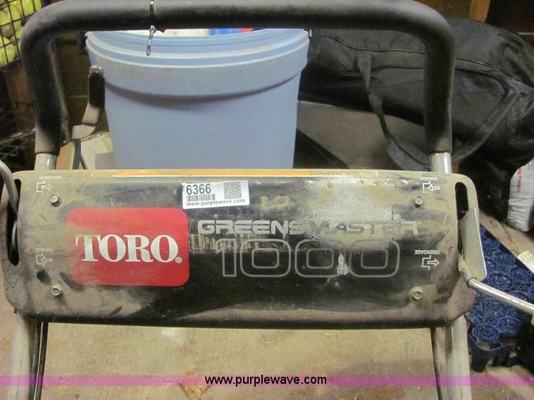 image for item 6366 Toro Green Master 1000 reel mower