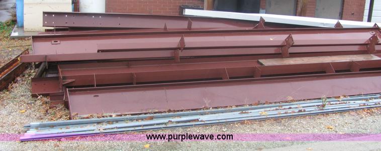 image for item 6367 40' x 60' steel building