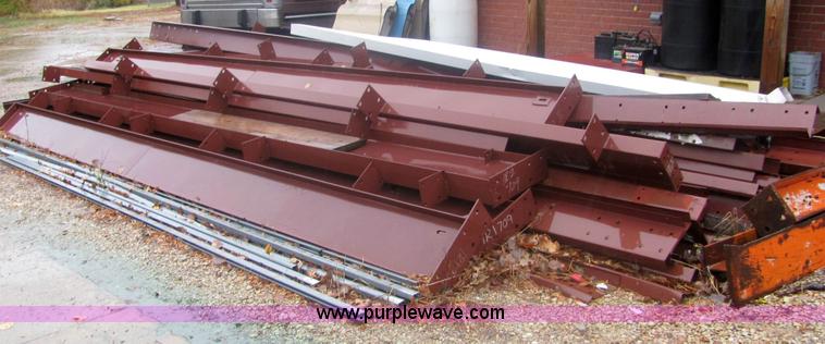 image for item 6367 40' x 60' steel building