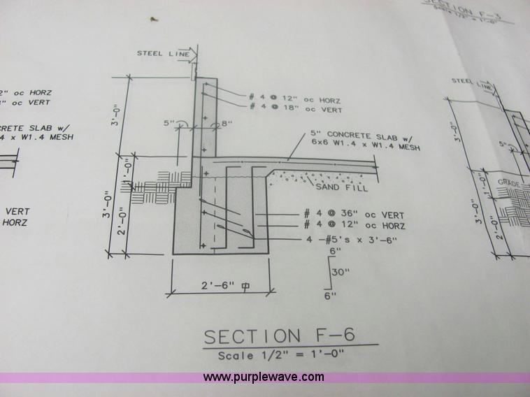image for item 6367 40' x 60' steel building
