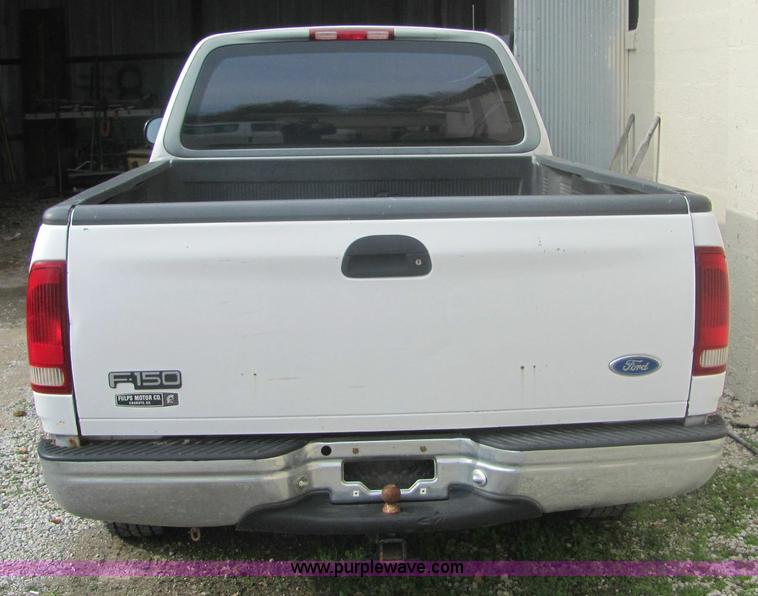image for item 6373 1997 Ford F150 XLT pickup truck