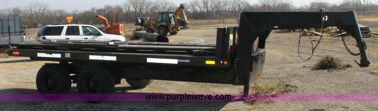 image for item 6389 1990 Redi Haul 16' tandem axle dump trailer