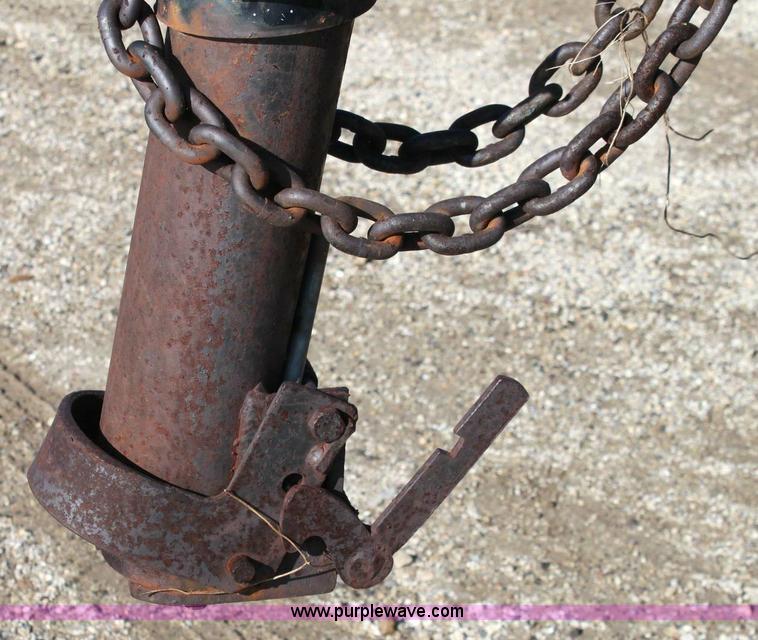 image for item 6389 1990 Redi Haul 16' tandem axle dump trailer