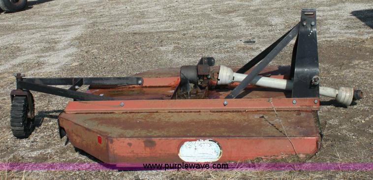 image for item 6390 Hico 500 6' rotary mower