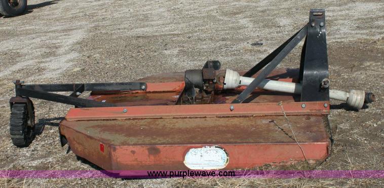 image for item 6390 Hico 500 6' rotary mower