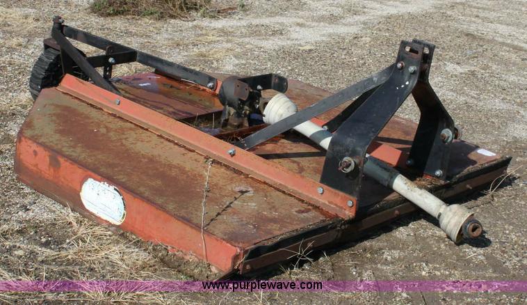 image for item 6390 Hico 500 6' rotary mower