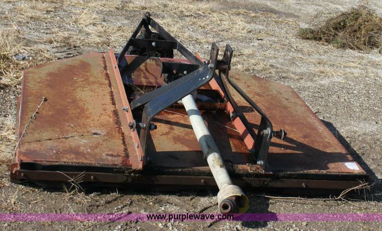 image for item 6390 Hico 500 6' rotary mower