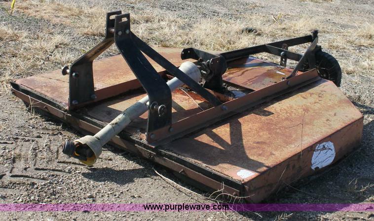 image for item 6390 Hico 500 6' rotary mower