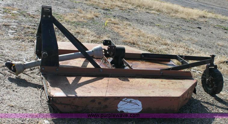 image for item 6390 Hico 500 6' rotary mower