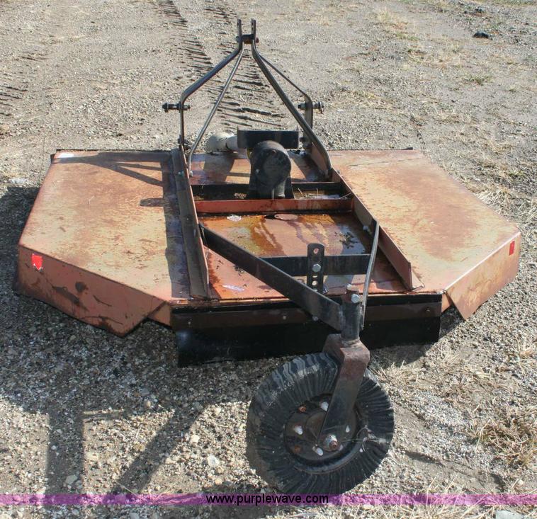 image for item 6390 Hico 500 6' rotary mower
