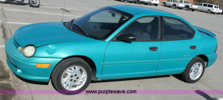 image for item 6397 1997 Dodge Neon Highline