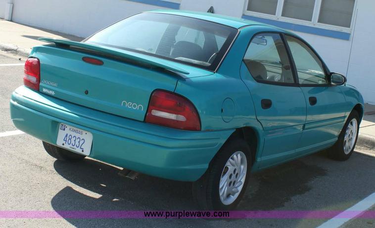 image for item 6397 1997 Dodge Neon Highline